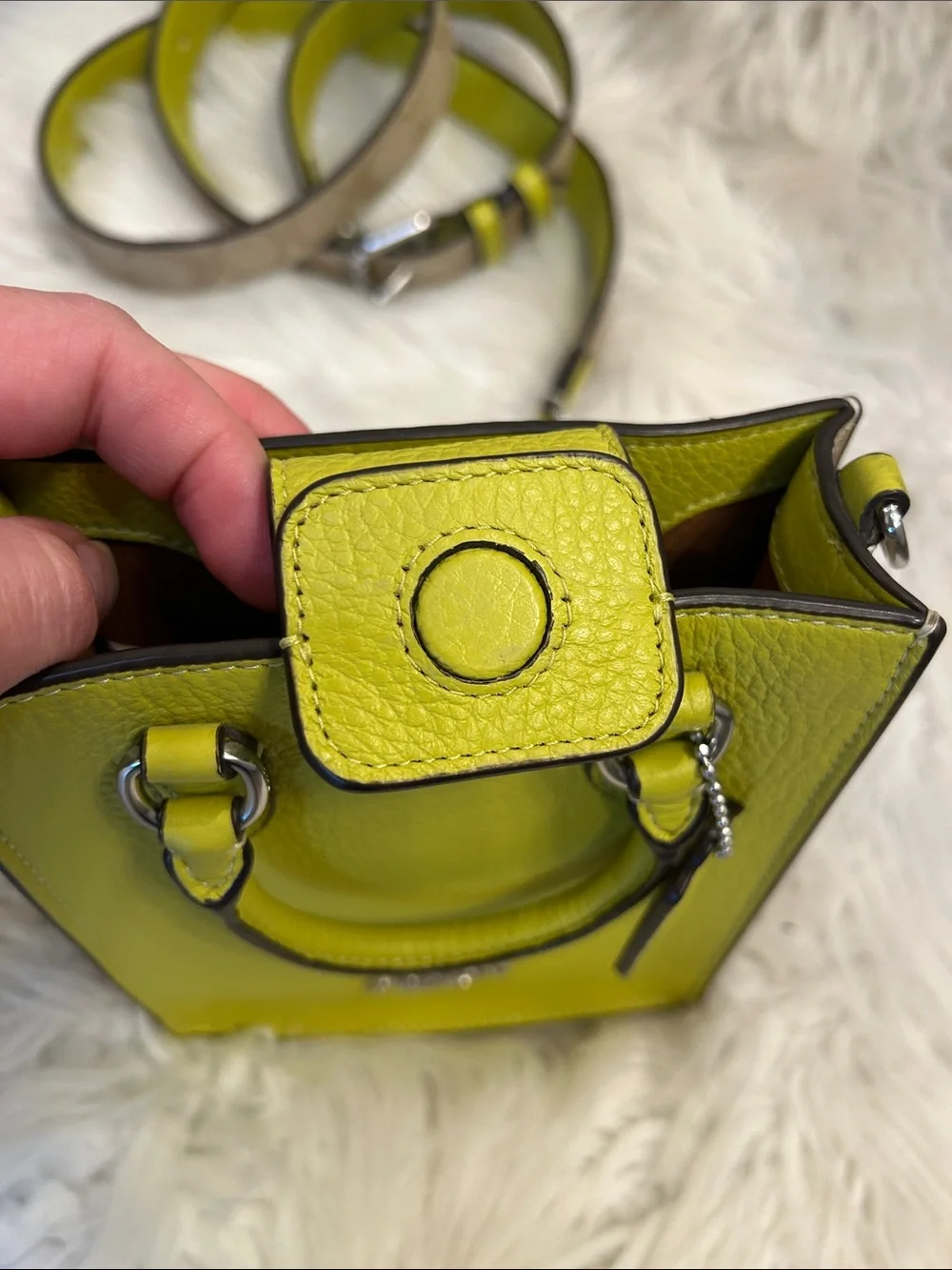 Coach compact crossbody